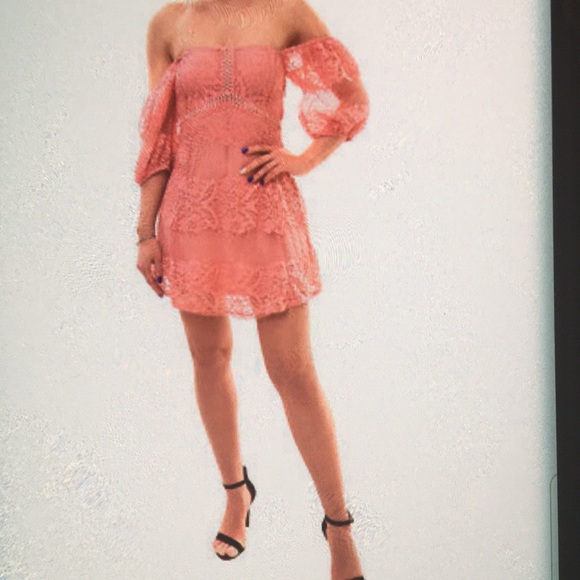 ‼️SOLD‼️Free People lace dress NWOT‼️ - Picture 1 of 6